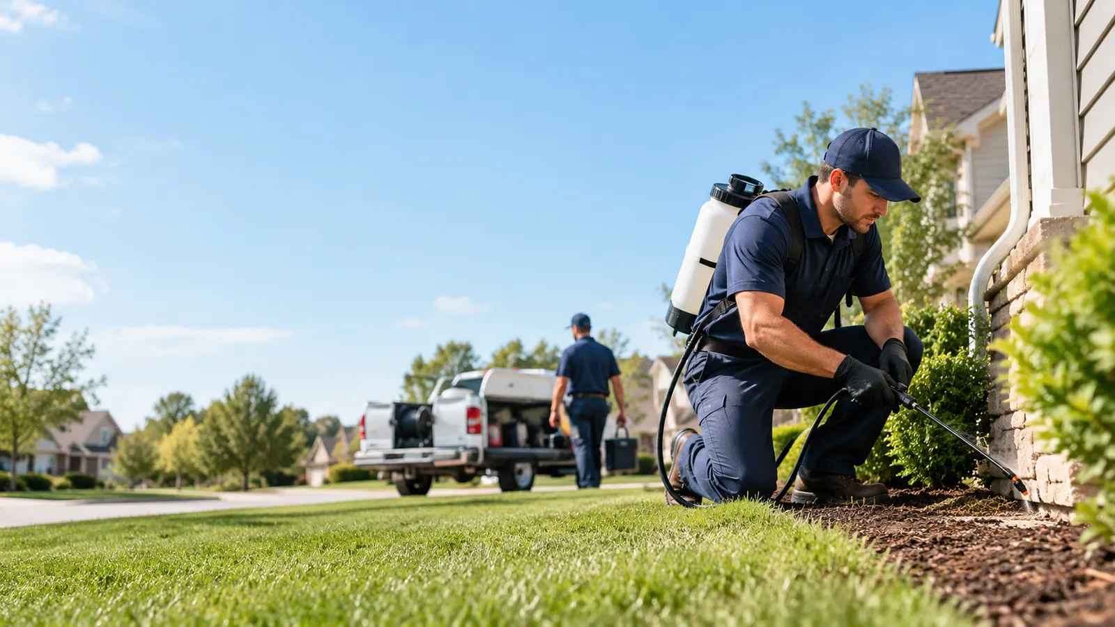 Pest Control in Saint Clair, MI near me